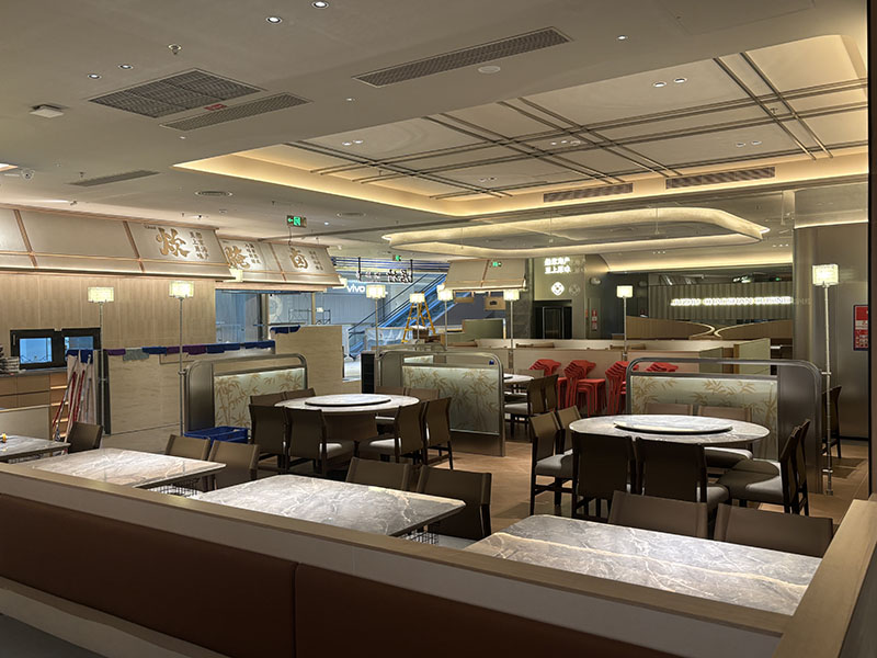 餐饮空间 居竹潮汕菜