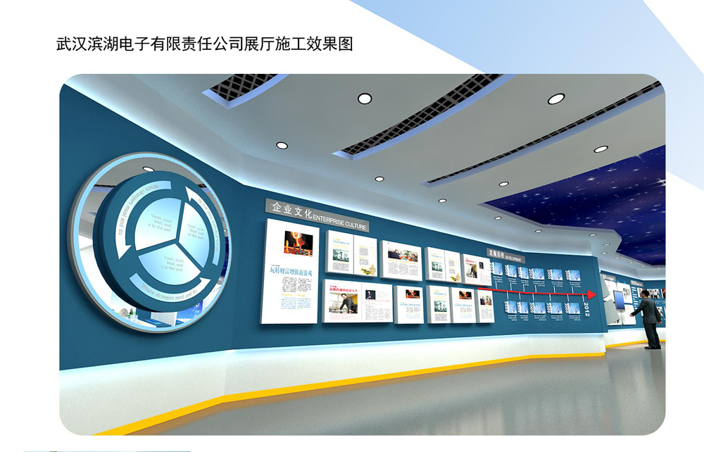 [兵器装备集团展厅（高清效果图）(图6)