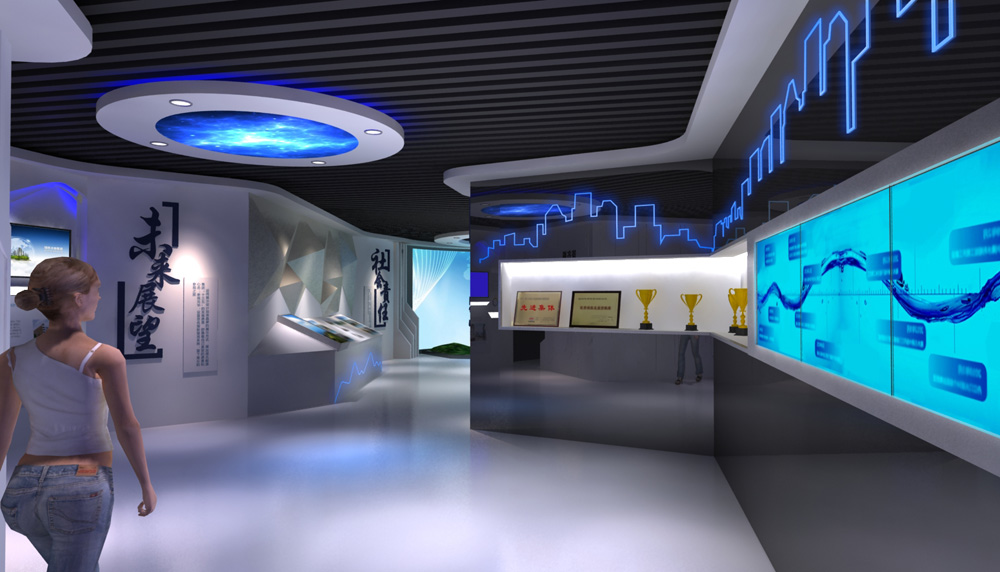 [湖北能源集团展厅（高清效果图）(图5)