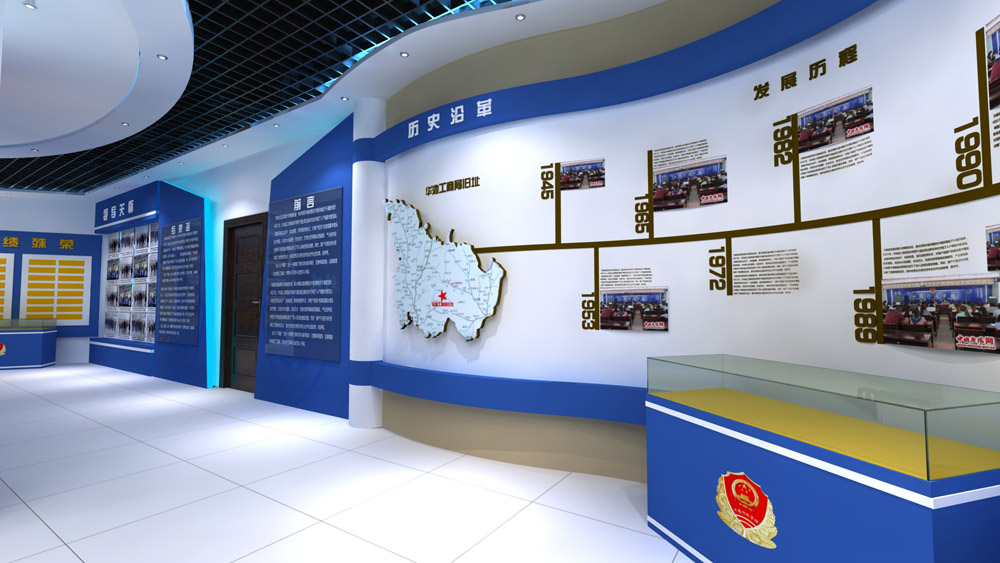 [工商银行史陈列馆（高清效果图）(图2)