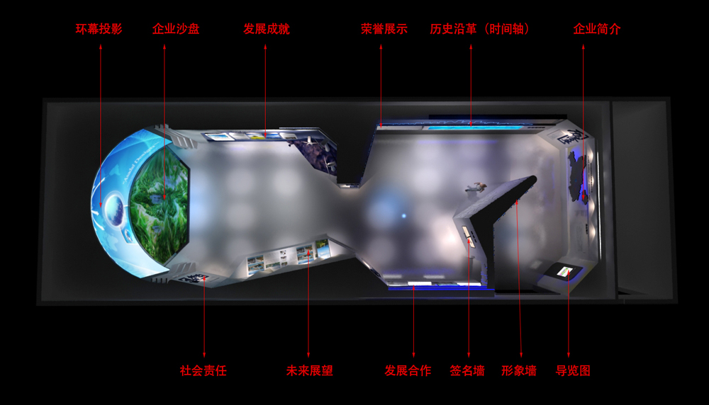 [湖北能源集团展厅（高清效果图）(图15)