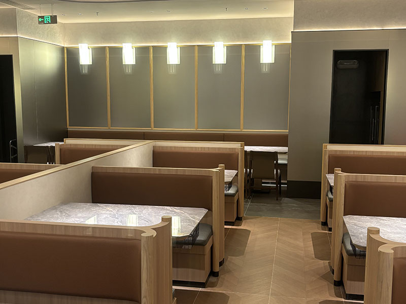 餐饮空间 居竹潮汕菜(图4)