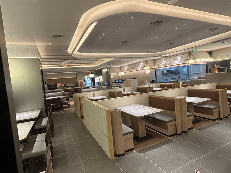 餐饮空间 居竹潮汕菜(图2)