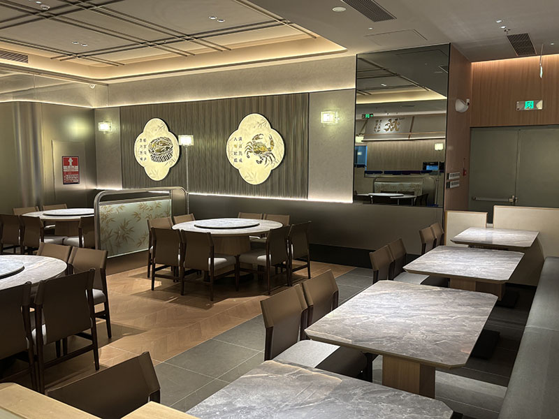 餐饮空间 居竹潮汕菜(图3)