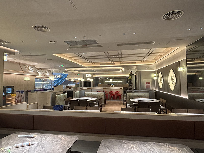 餐饮空间 居竹潮汕菜(图4)