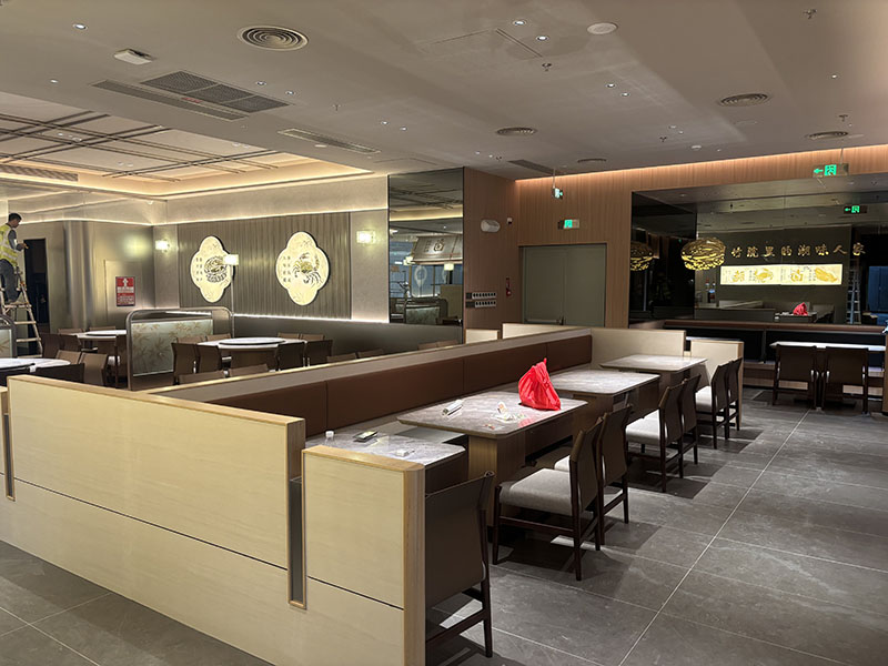 餐饮空间 居竹潮汕菜(图3)