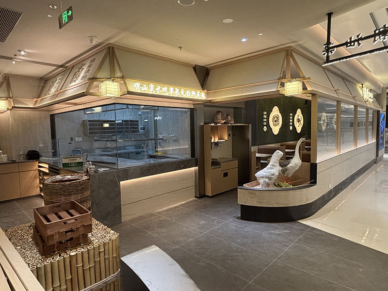 餐饮空间 居竹潮汕菜(图2)